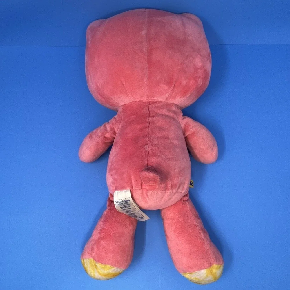 Build A Bear Sunshine Pink Hello Kitty Plush 20 Inch Stuffed Animal No Bow Toy