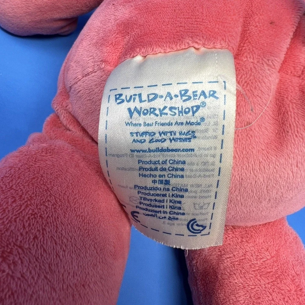 Build A Bear Sunshine Pink Hello Kitty Plush 20 Inch Stuffed Animal No Bow Toy