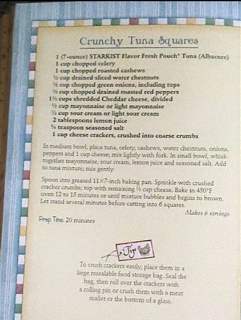 Country Casseroles Cookbook