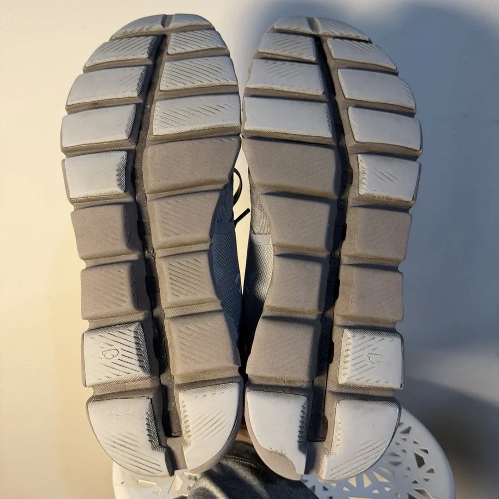 Size 11.5 - On Cloud X 3 Mist Rock Gray Mesh Sneaker Men's 2024 60-97797