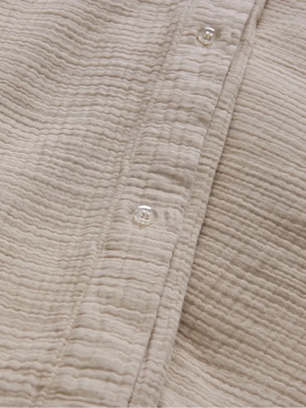 NWOT Quince Airy Gauze Cotton Duvet Cover In Dune - Full/Queen No Shams