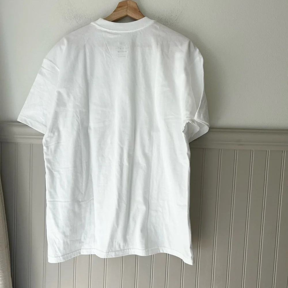 ⭐️ NEW Men's Nike Air Max White 90 Patch T-Shirt Size Medium