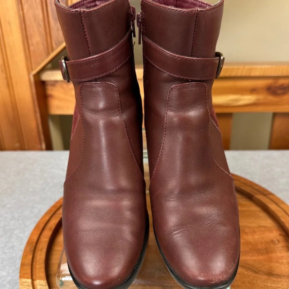 Aertex burgundy ankle