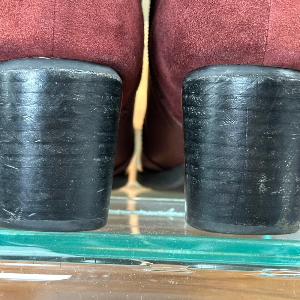 Aertex burgundy ankle