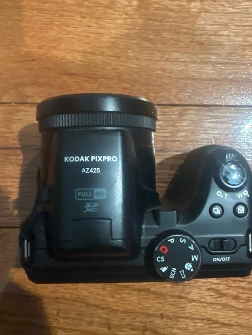 Kodak Black Compact Digital Camera with Lens Cap