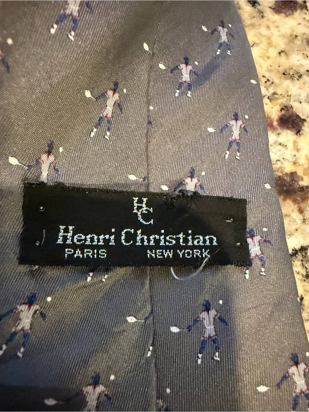henri christian refined gray