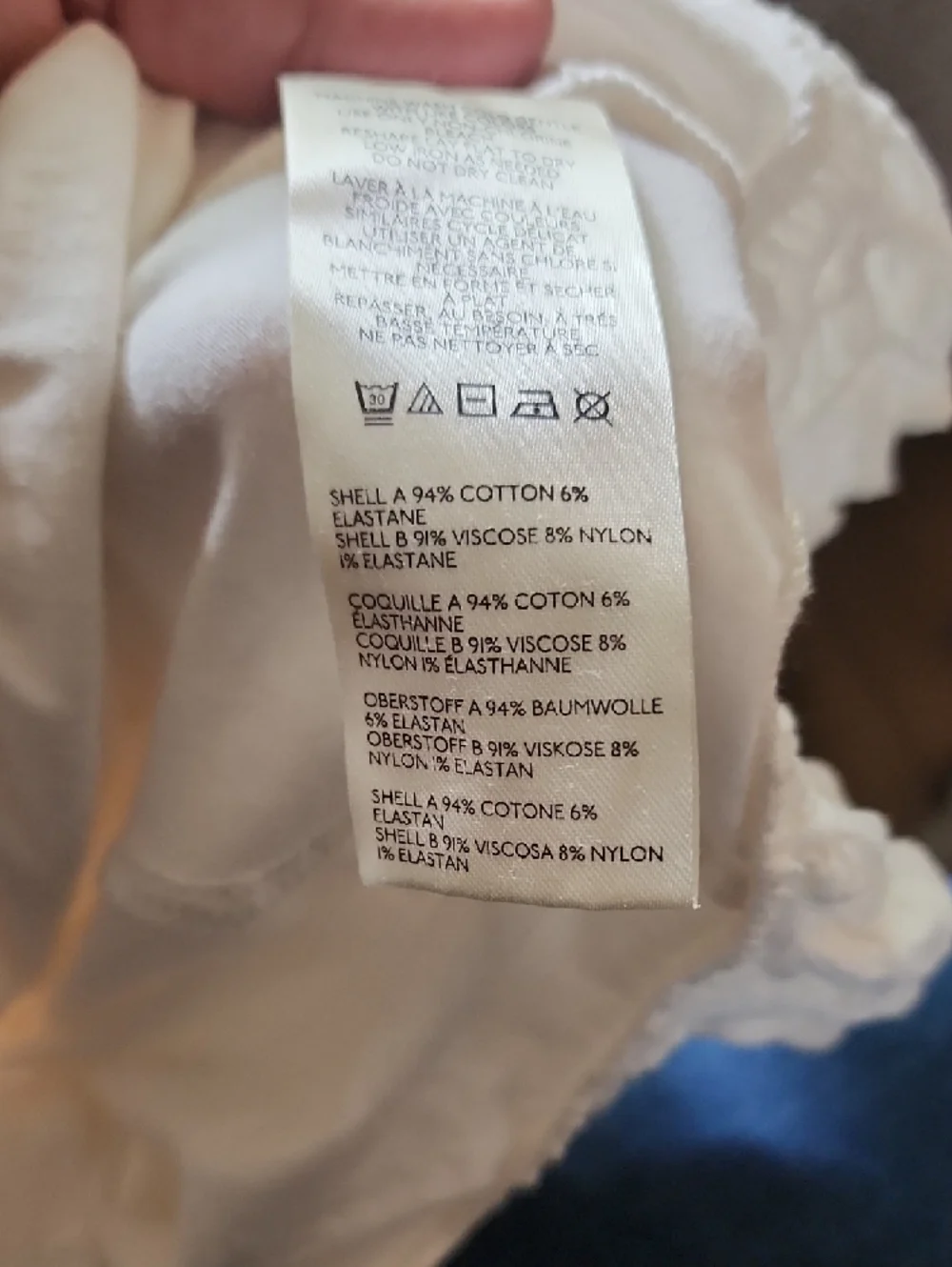 Free People casual blouse high
