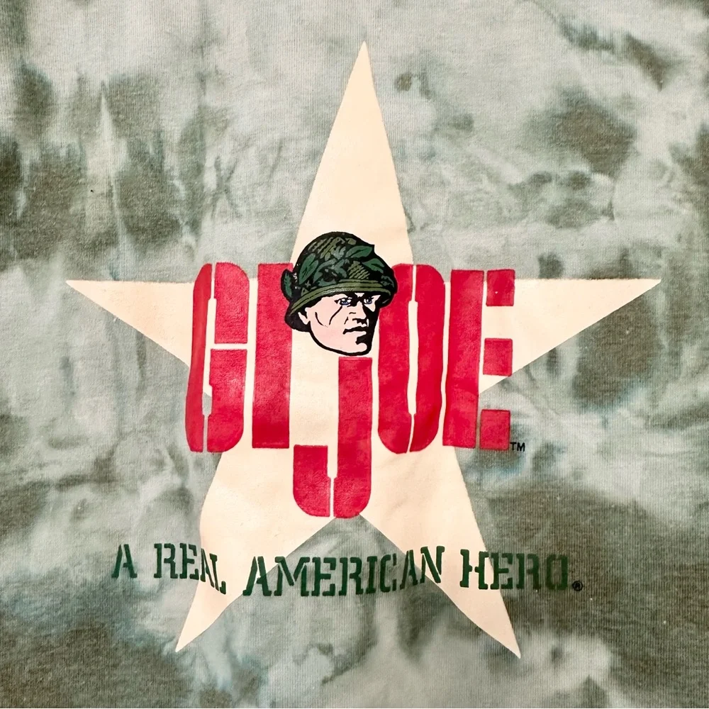 Hasbro joe short