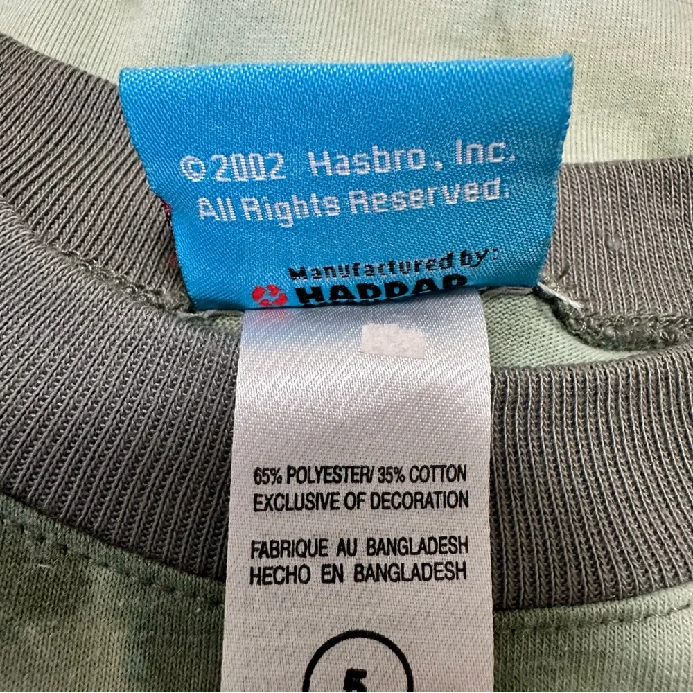 Hasbro joe short