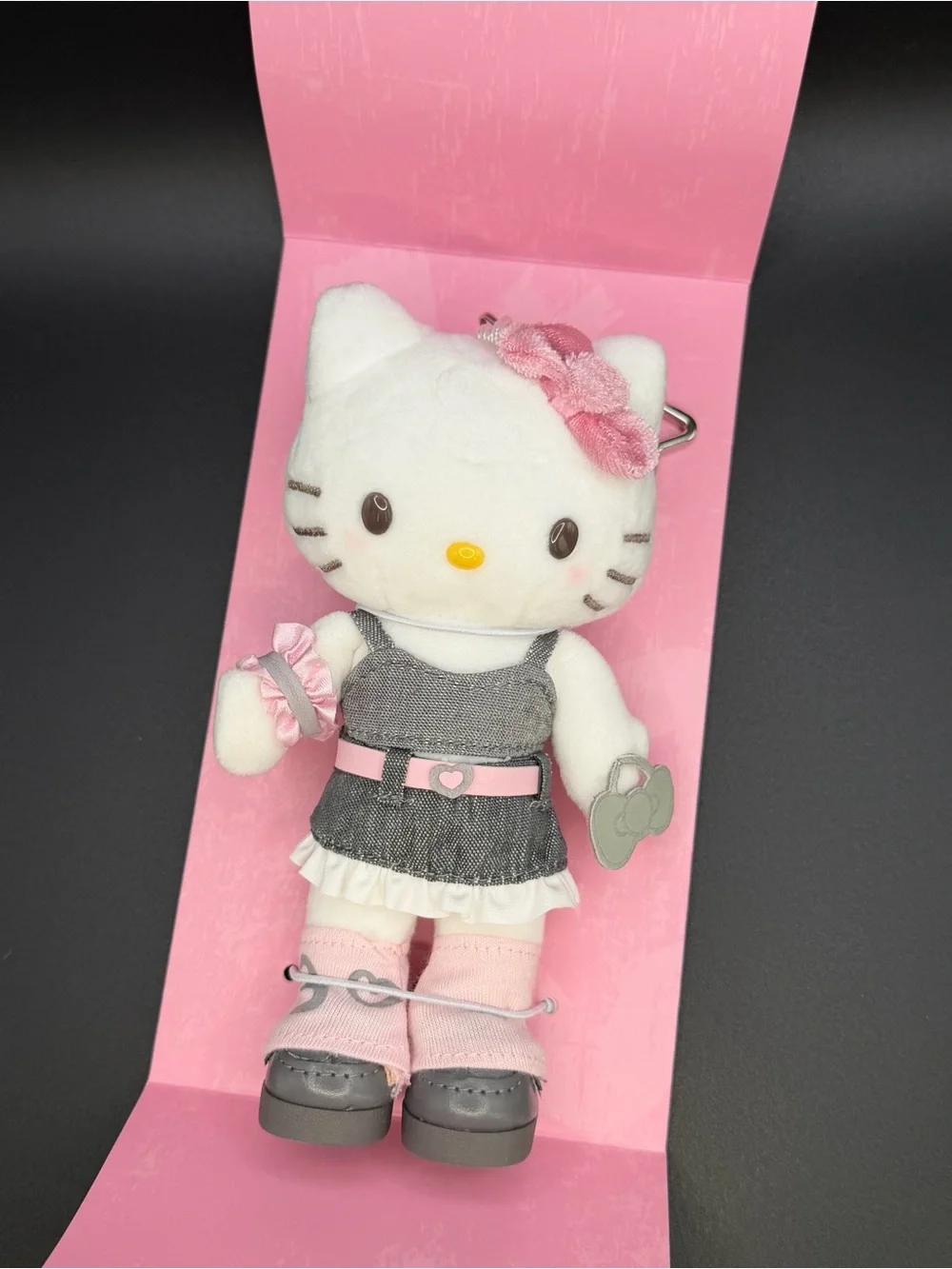Sanrio The Day of Music festival long legs Hello Kitty keychains/plush BK8