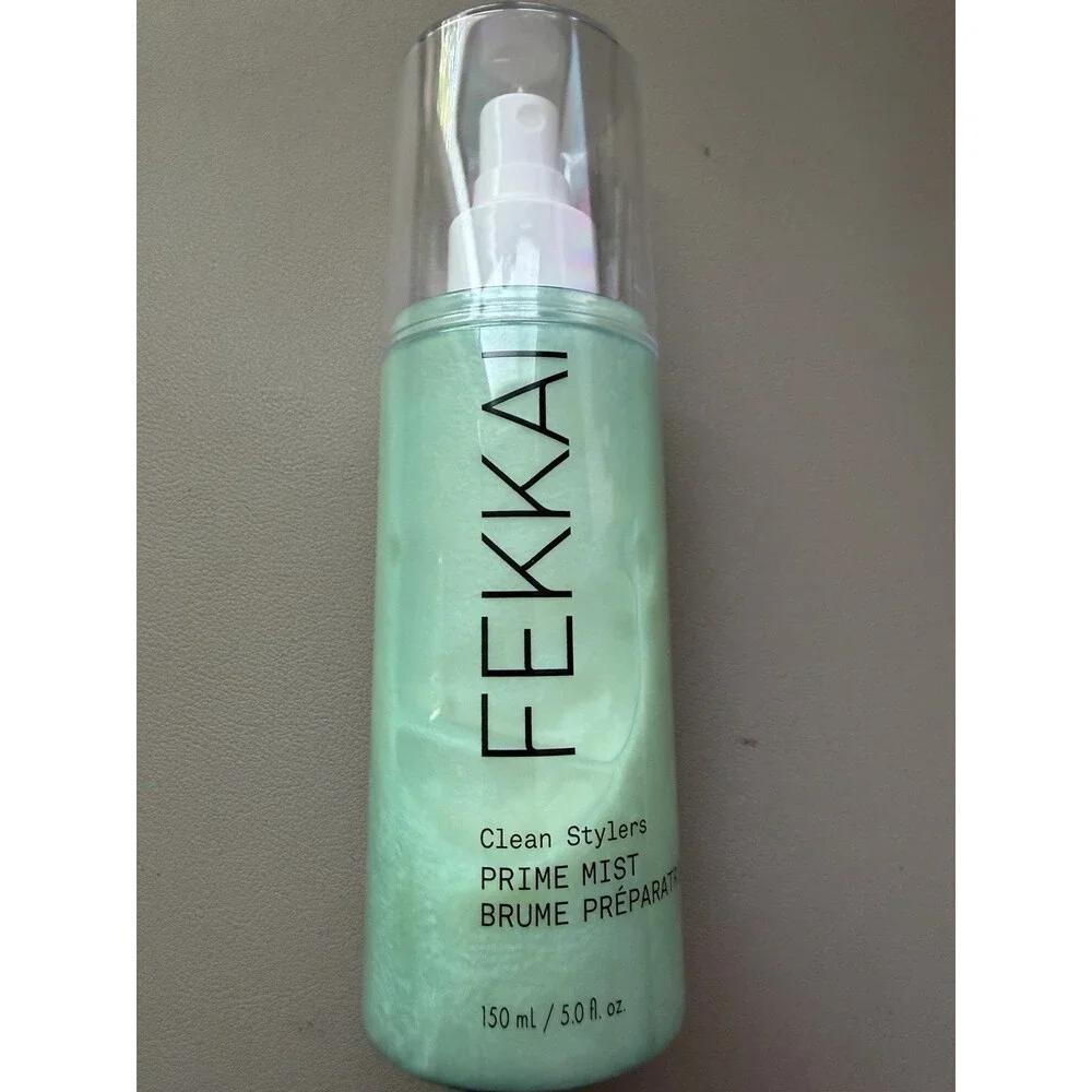 FEKKAI Clean Stylers Prime Mist Hair Mist Heat Protect Anti-Frizz 5 fl oz