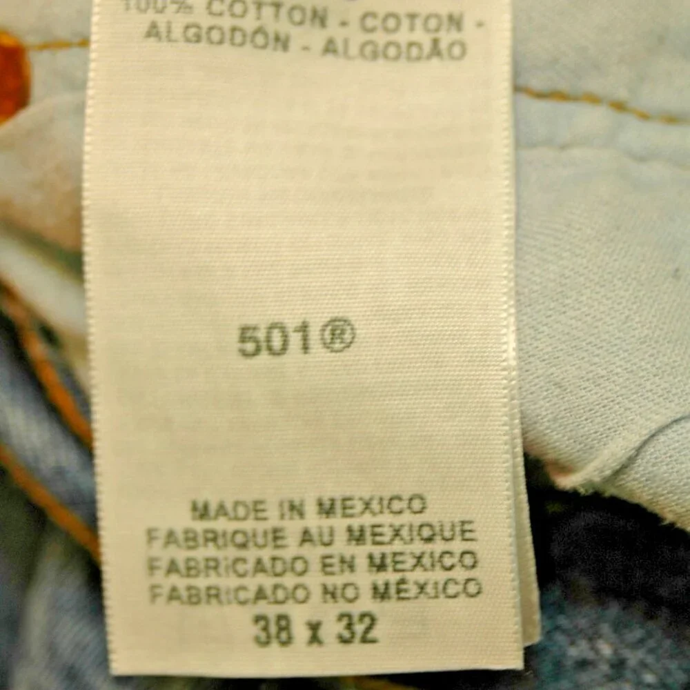 Levis levi 501