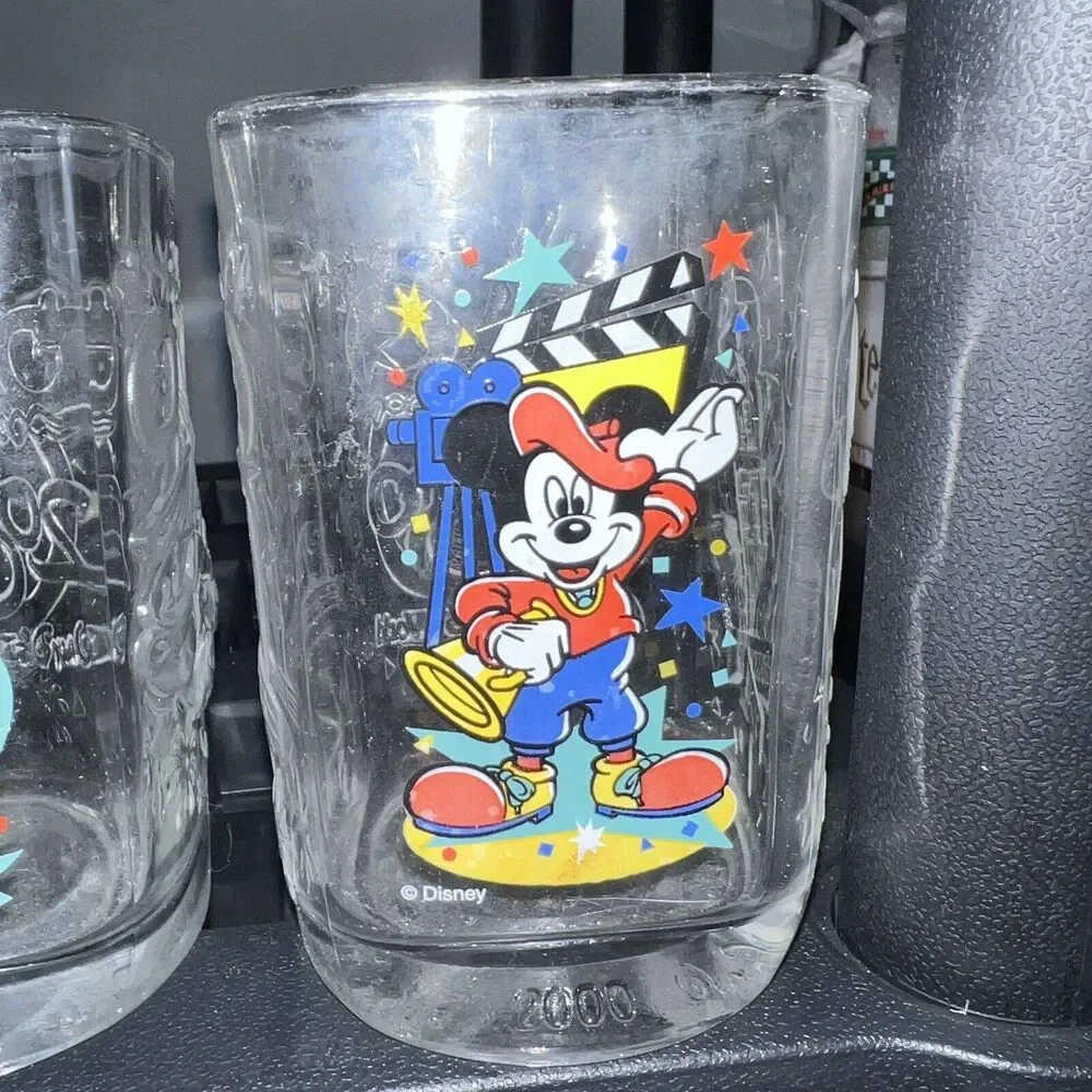 McDonalds walt disney