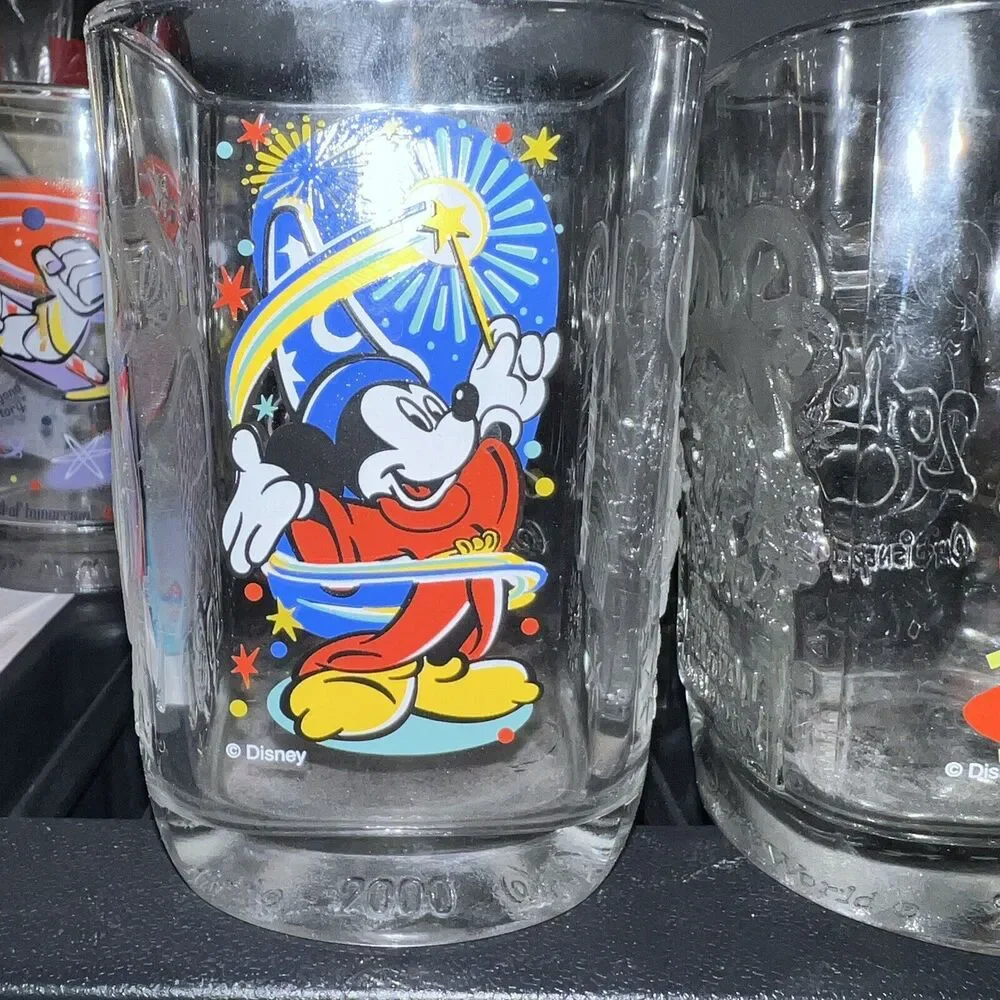 McDonalds walt disney