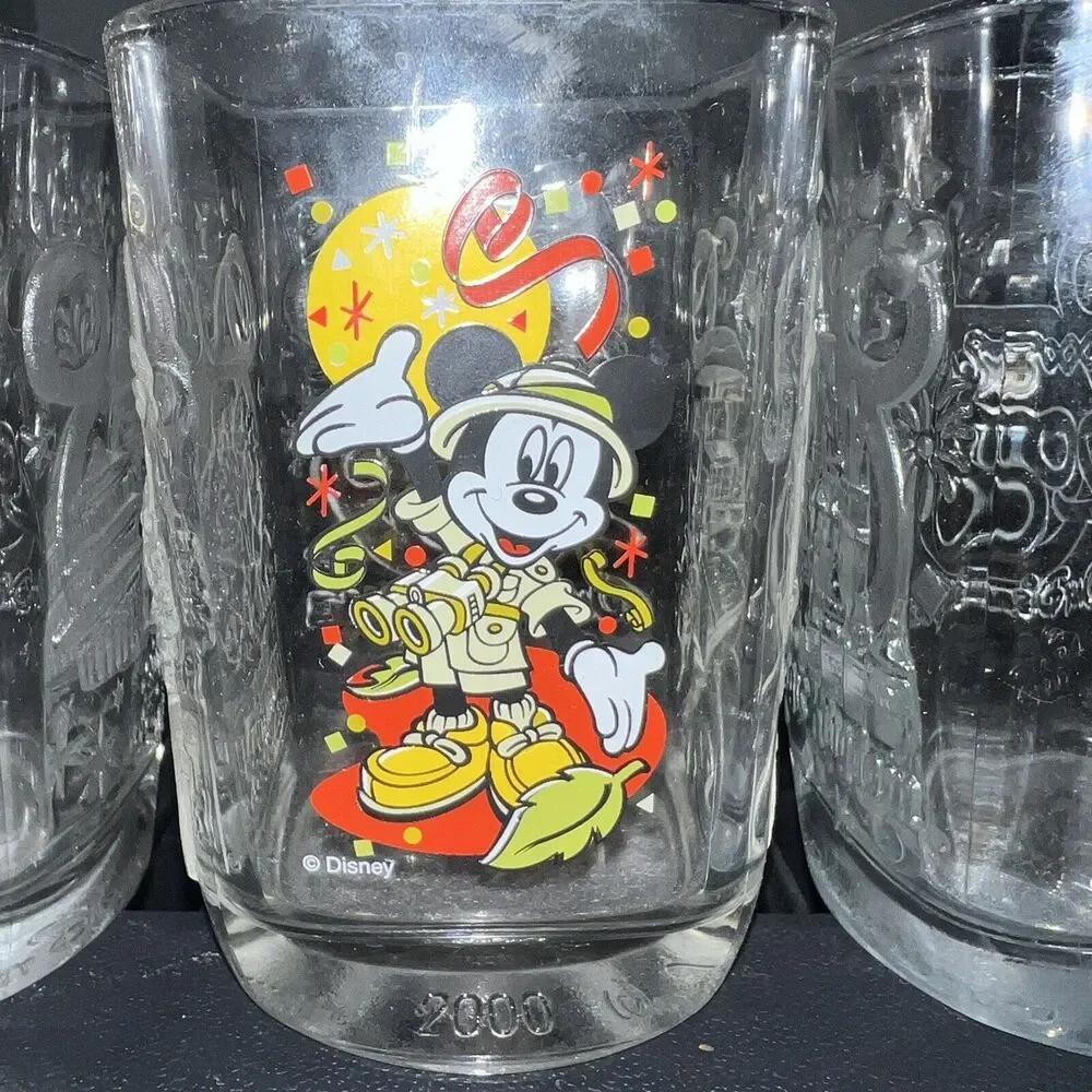 McDonalds walt disney