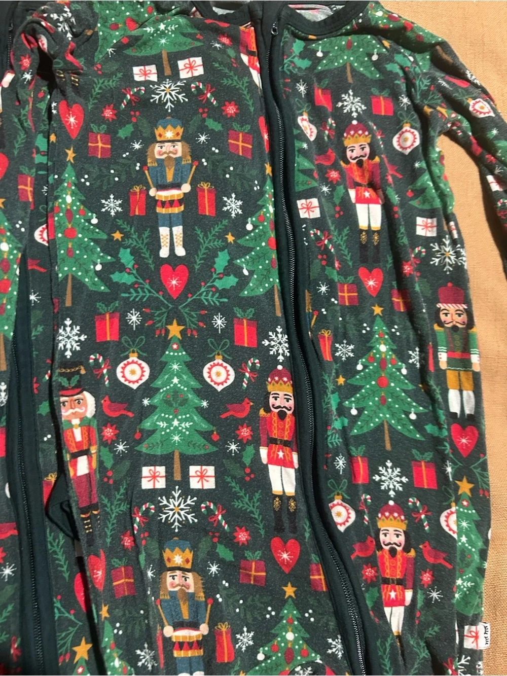 Little Sleepies festive nutcracker
