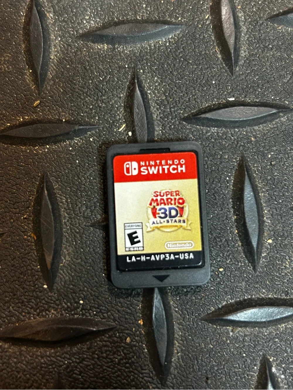 Nintendo play card cartridge
