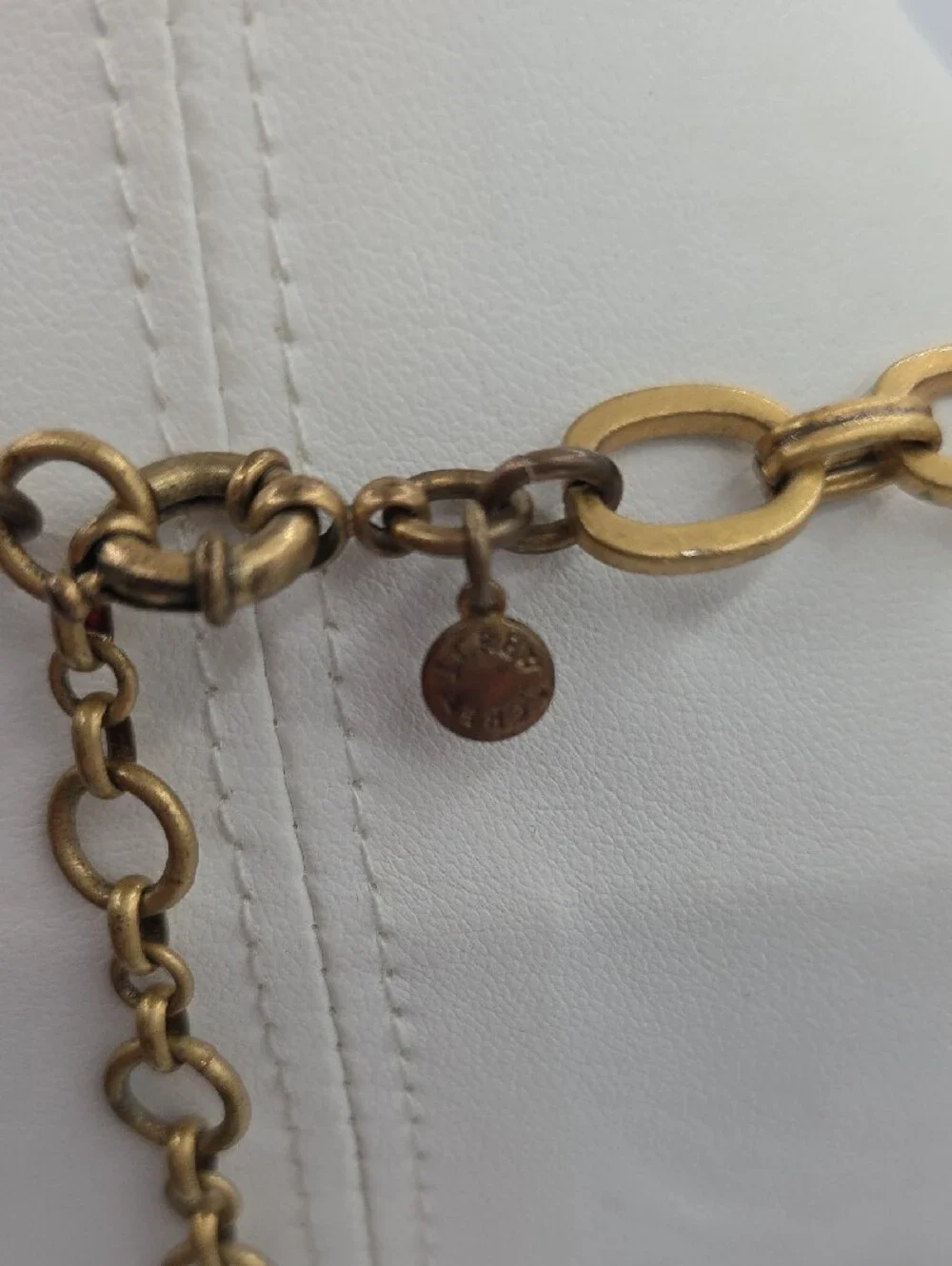 J. Crew gold tone