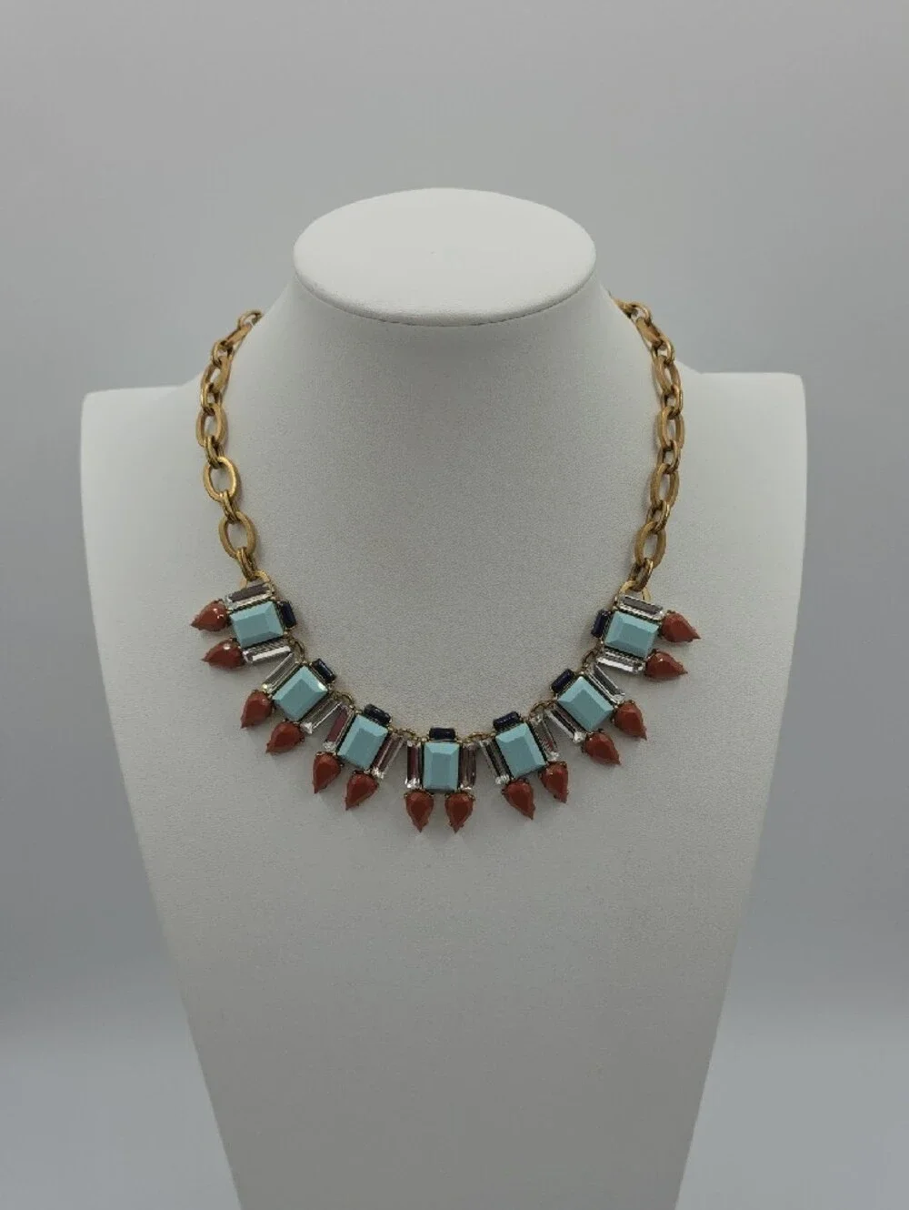 J. Crew gold tone
