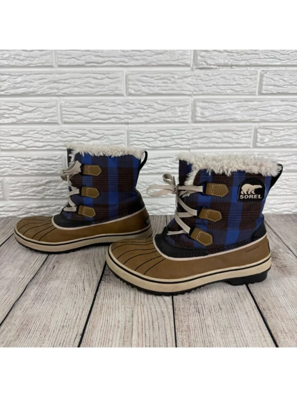 Sorel tivoli plaid