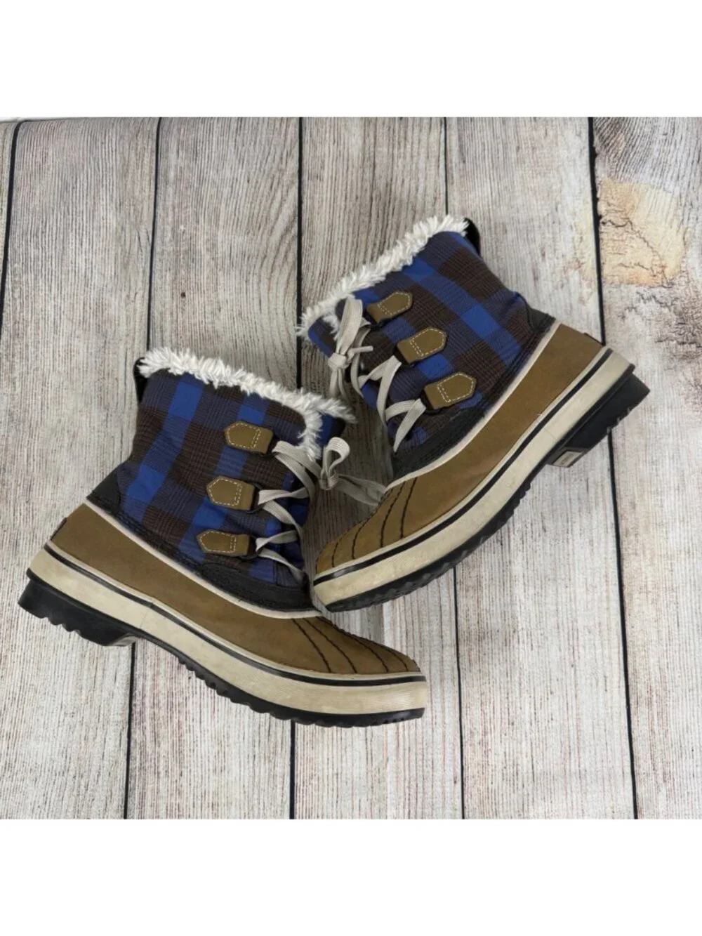 Sorel tivoli plaid
