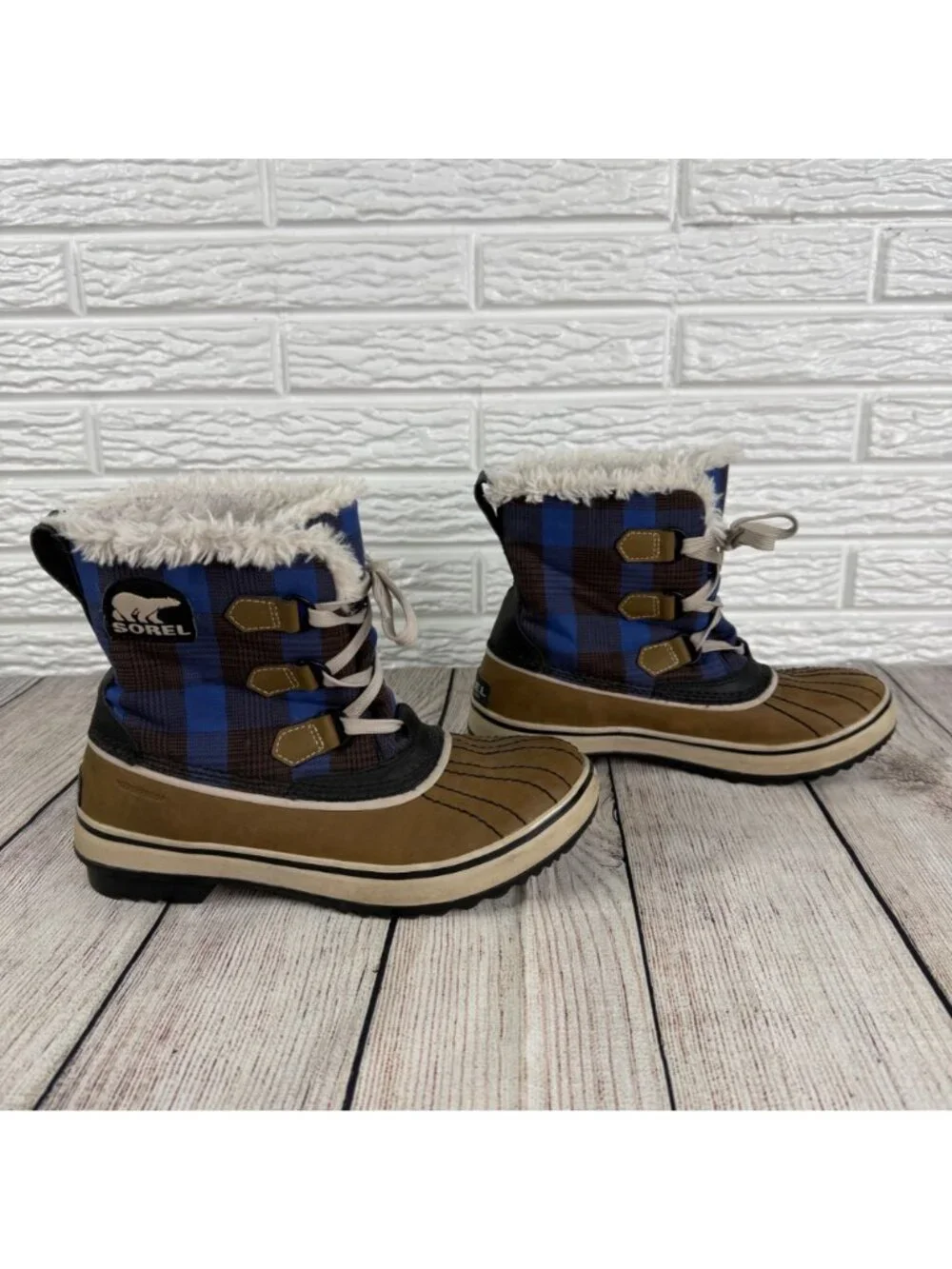 Sorel tivoli plaid