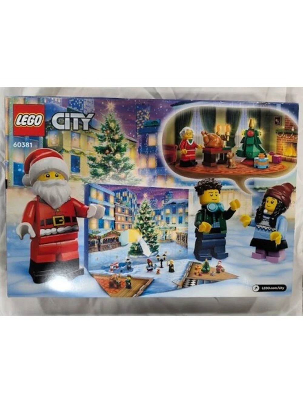 Lego city advent