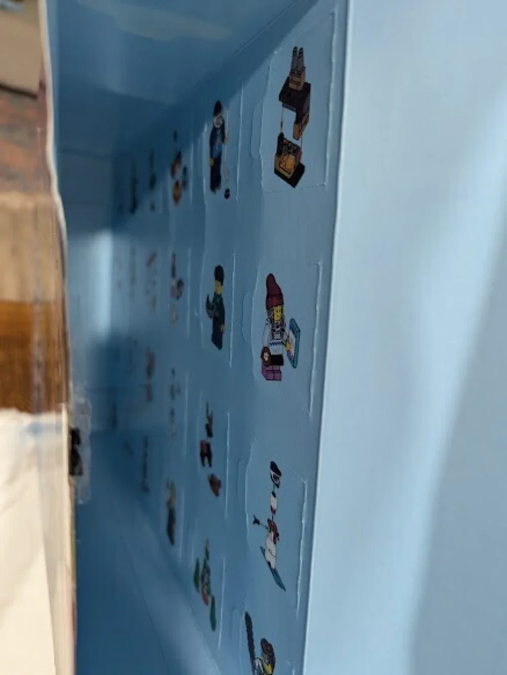 Lego city advent