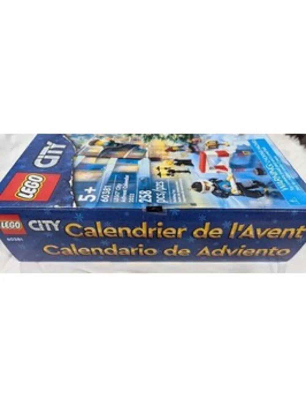 Lego city advent