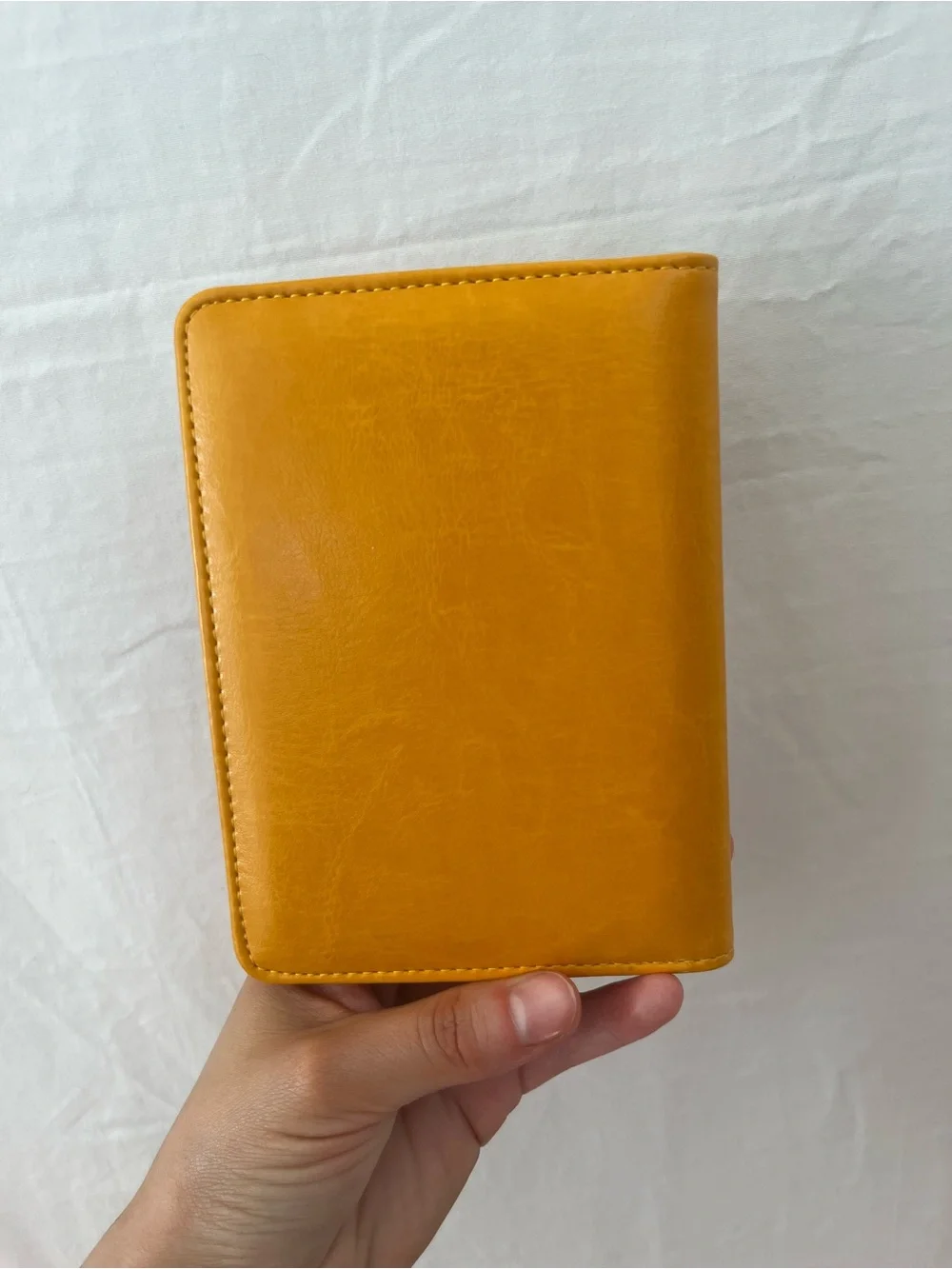 Yellow Passport Cover - United States Design