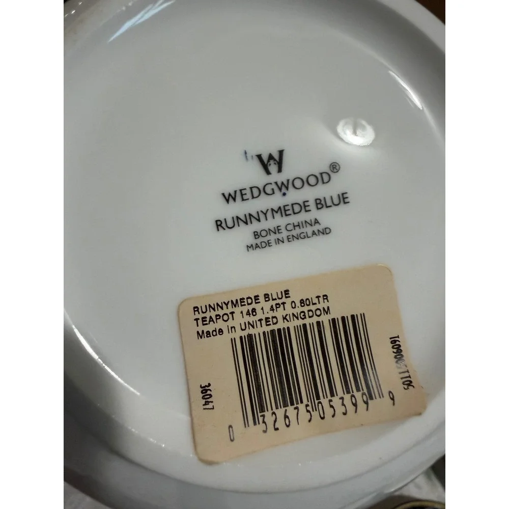 Wedgwood runnymede blue