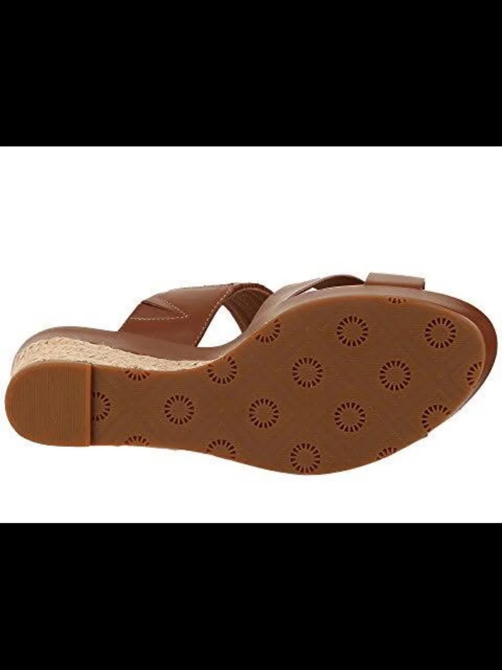 UGG wedge sandals