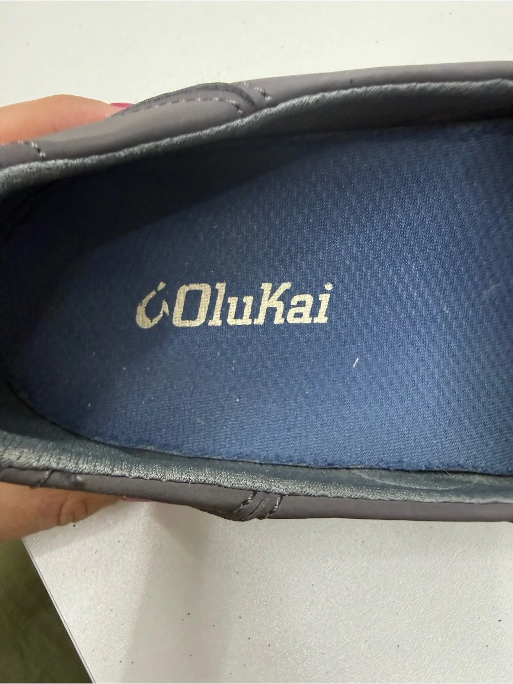 OluKai breathable knit