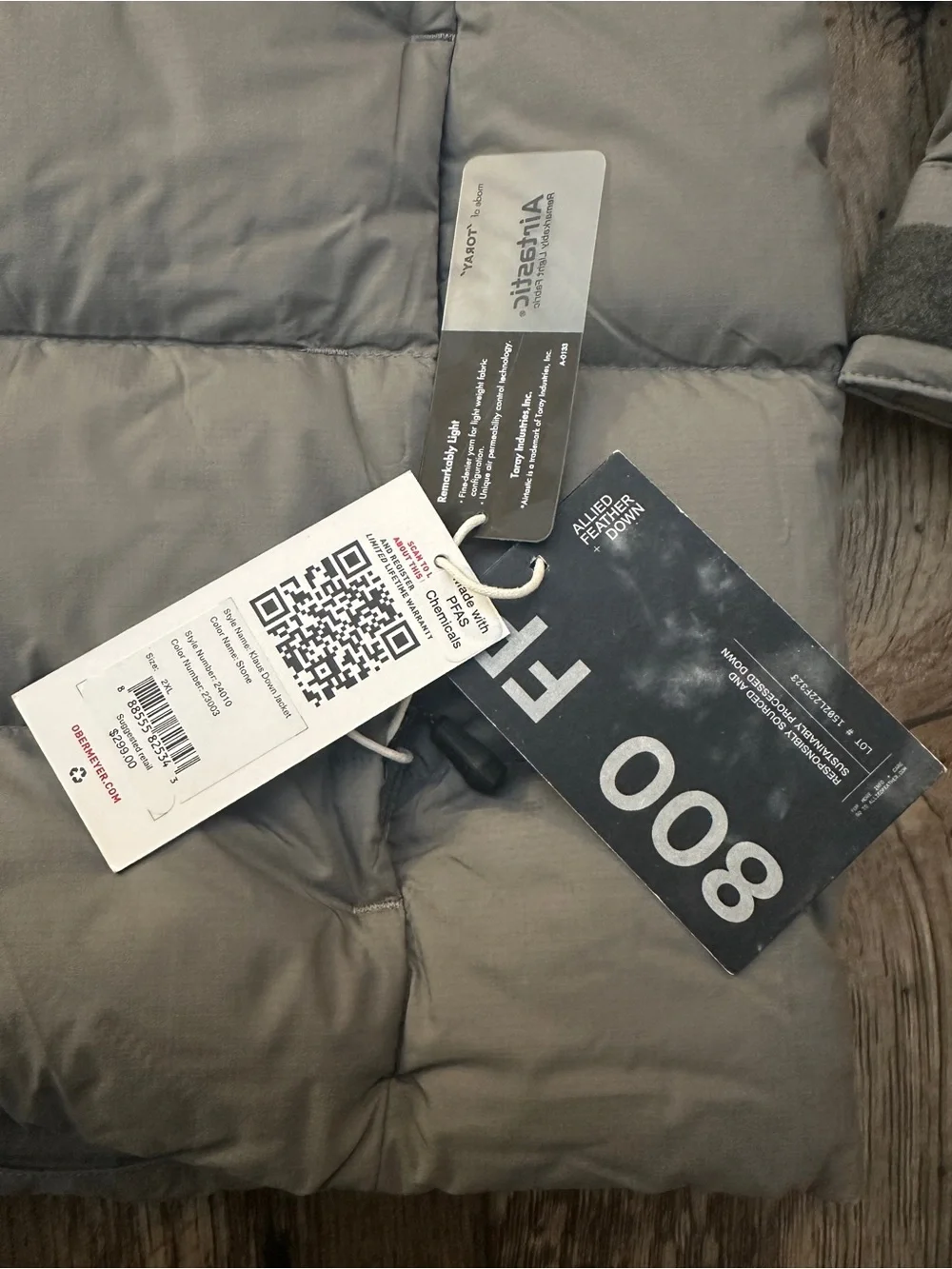 Obermeyer size 2xl