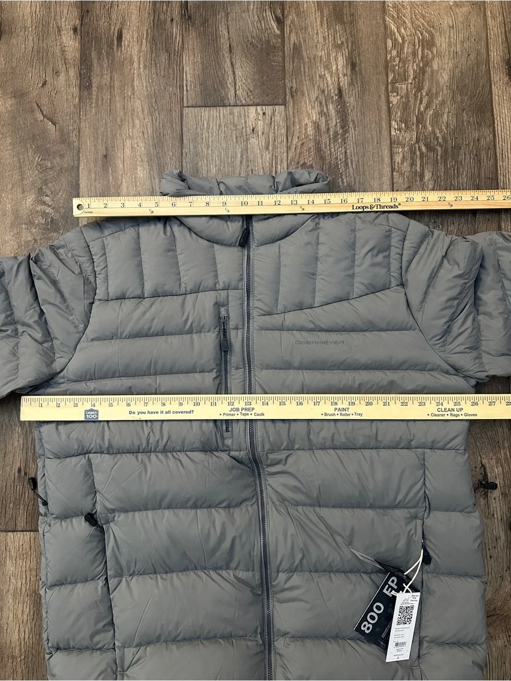 Obermeyer size 2xl