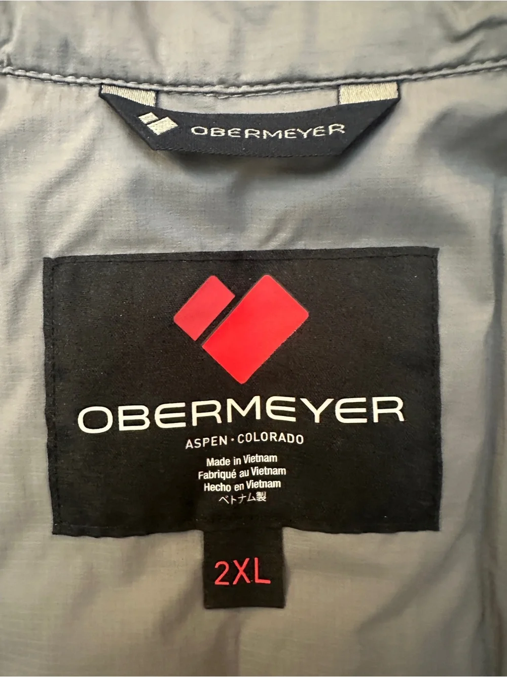 Obermeyer size 2xl