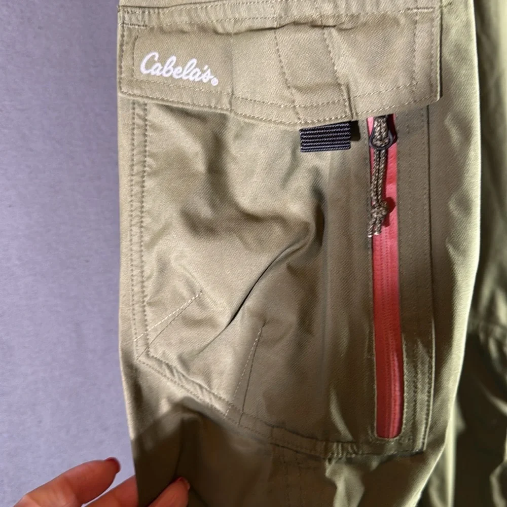 Cabelas durable olive