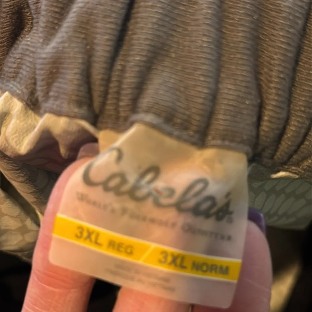 Cabelas durable olive