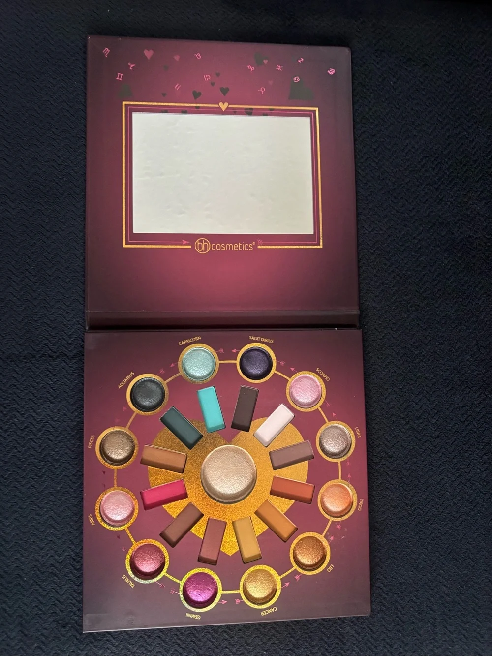 BH Cosmetics zodiac love