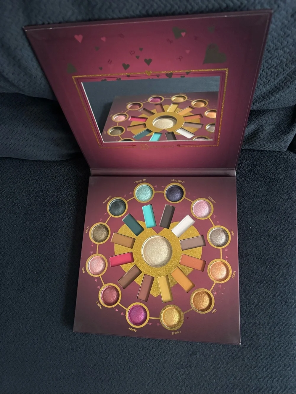 BH Cosmetics zodiac love