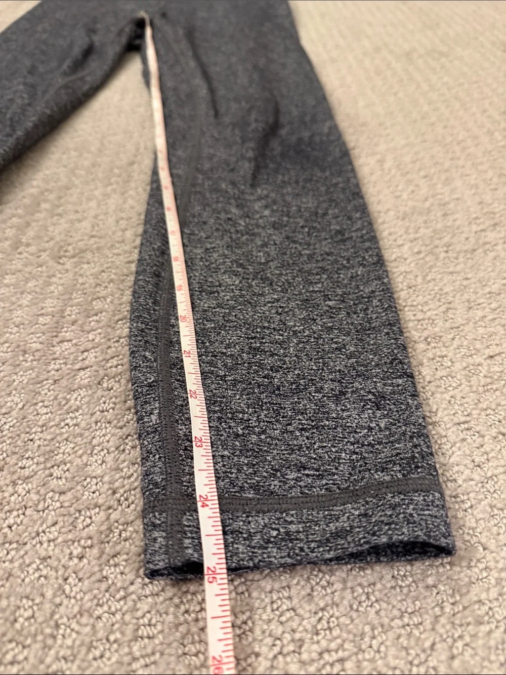 lululemon athletica heathery charcoal