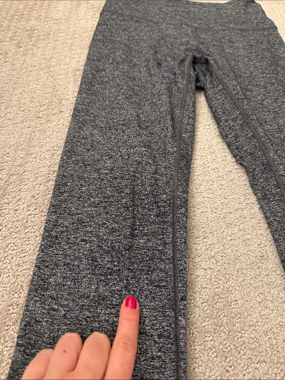 lululemon athletica heathery charcoal