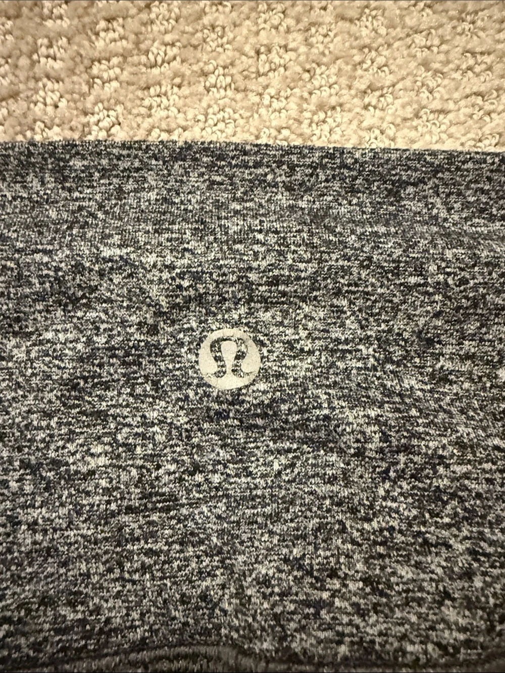 lululemon athletica heathery charcoal