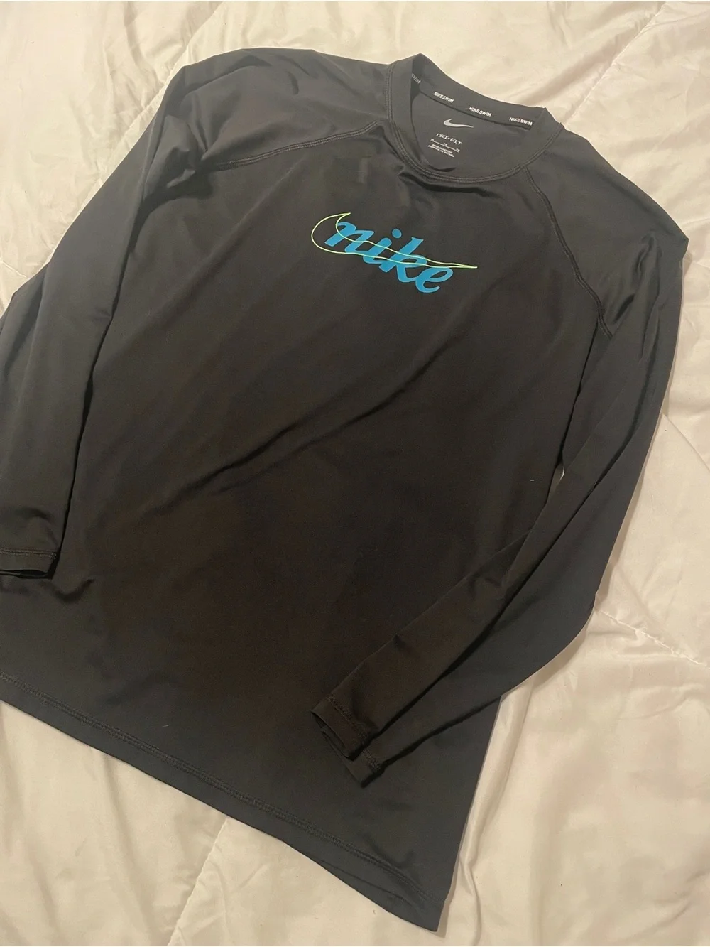 Nike solid fabric