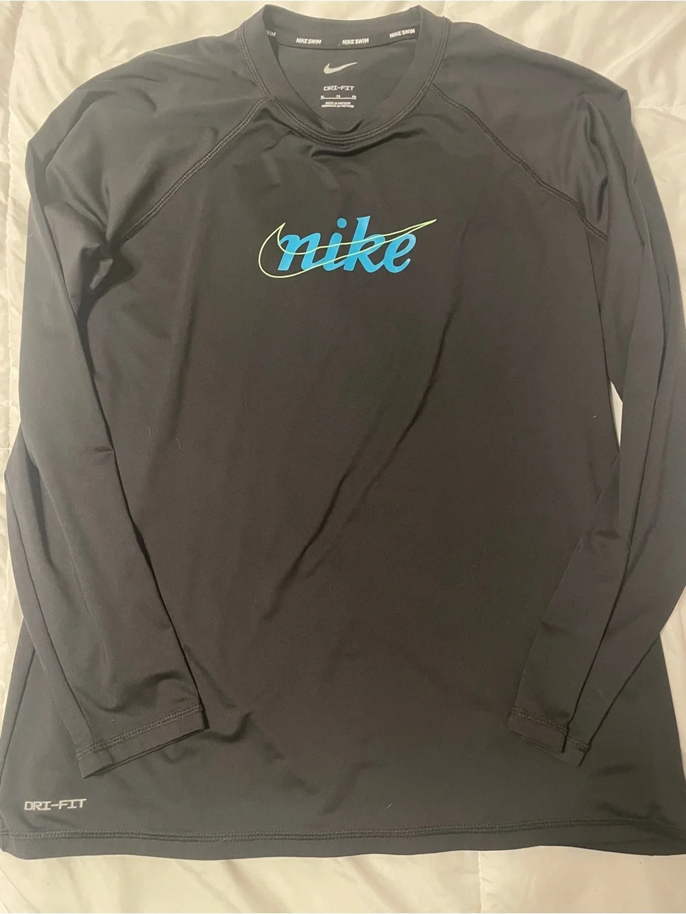 Nike fit green dri