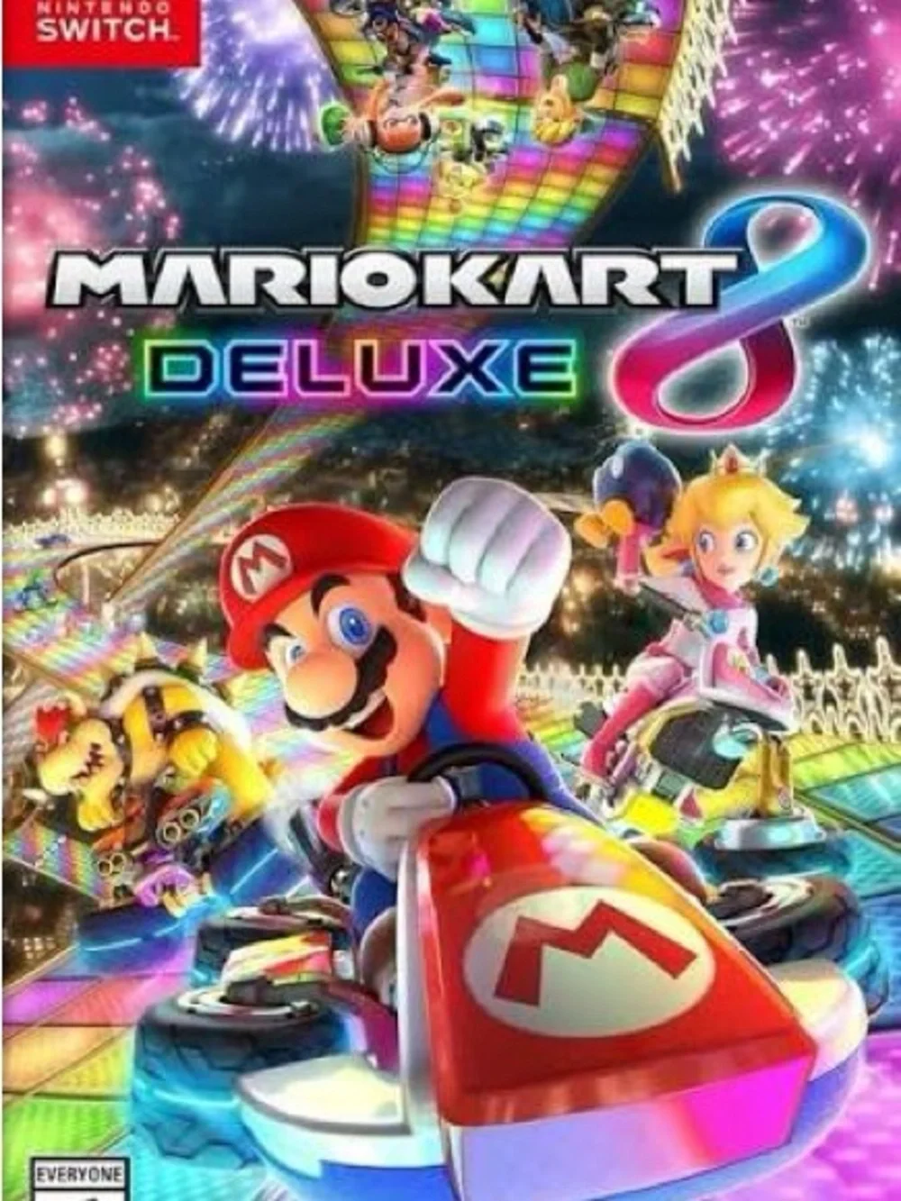 Mario Kart 8 DELUXE Nintendo Switch *NO CASE*