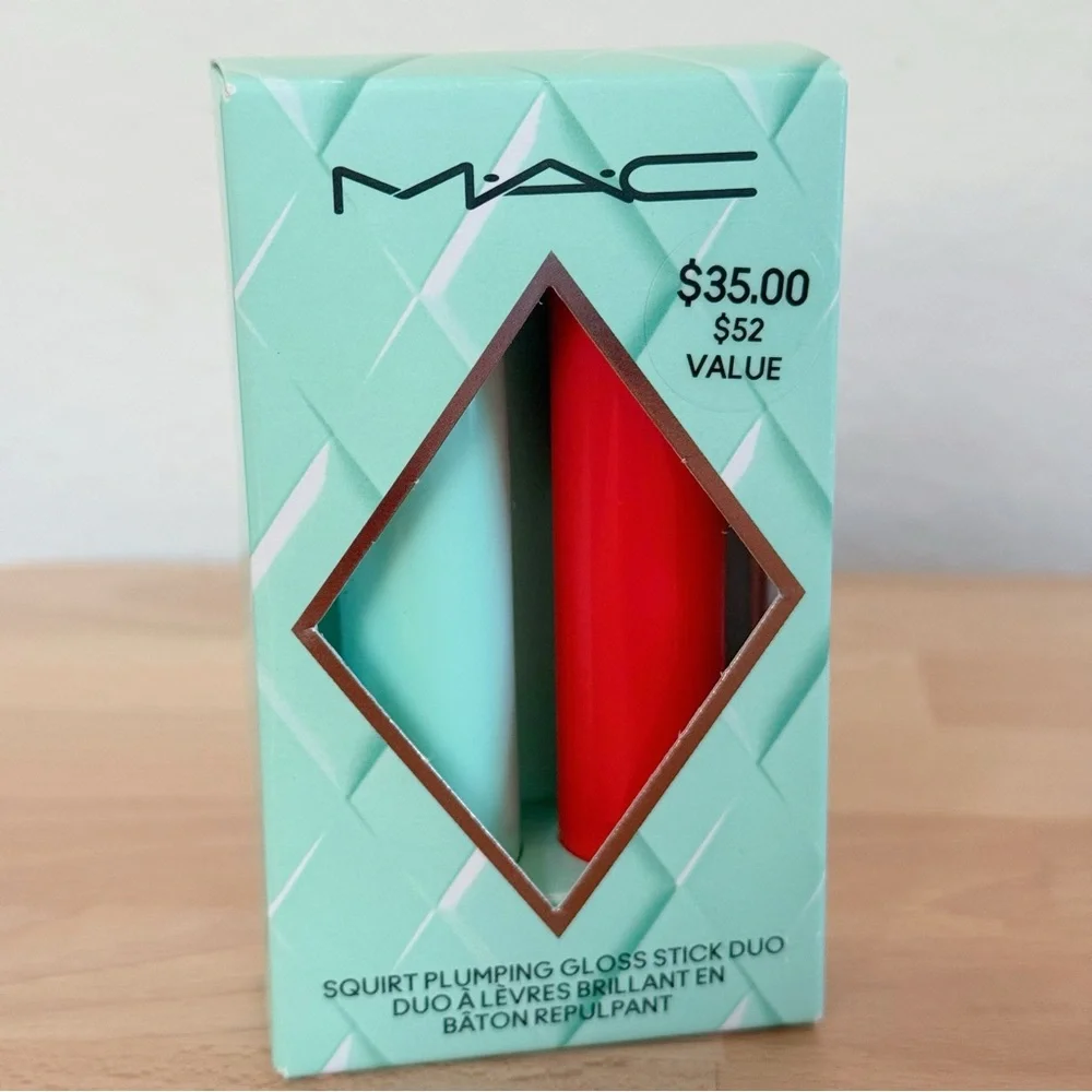 MAC Cosmetics gloss protection