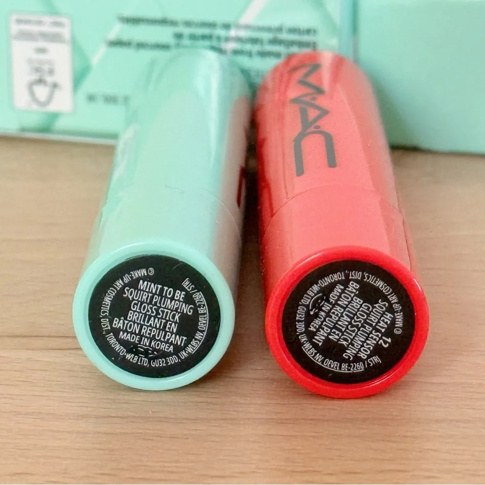 MAC Cosmetics plumping squirt guaranteed