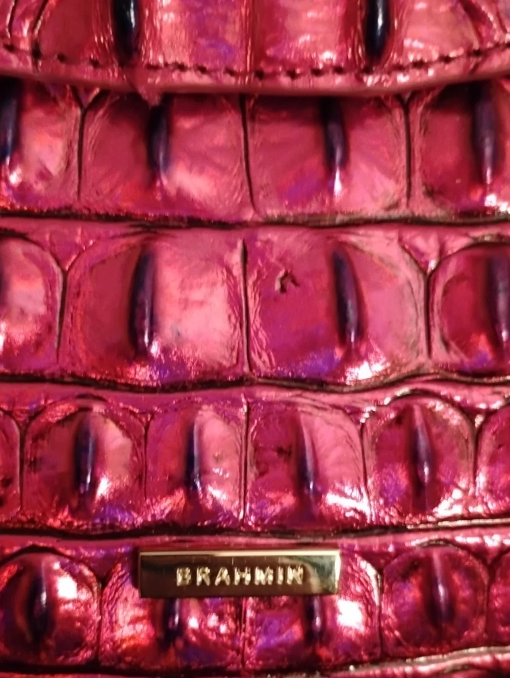 Brahmin stylish croc