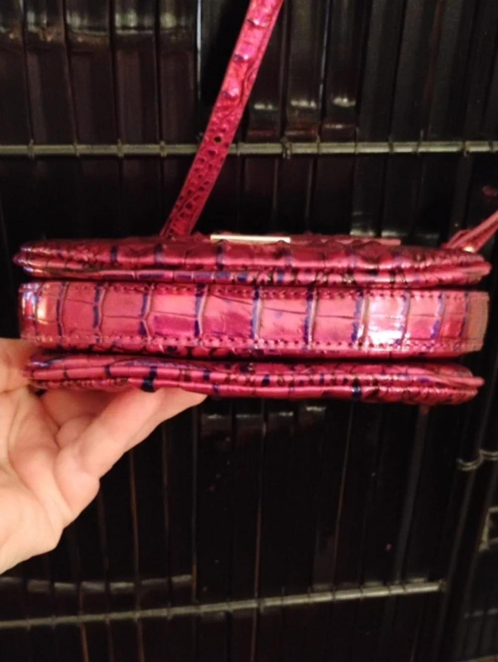 Brahmin stylish croc